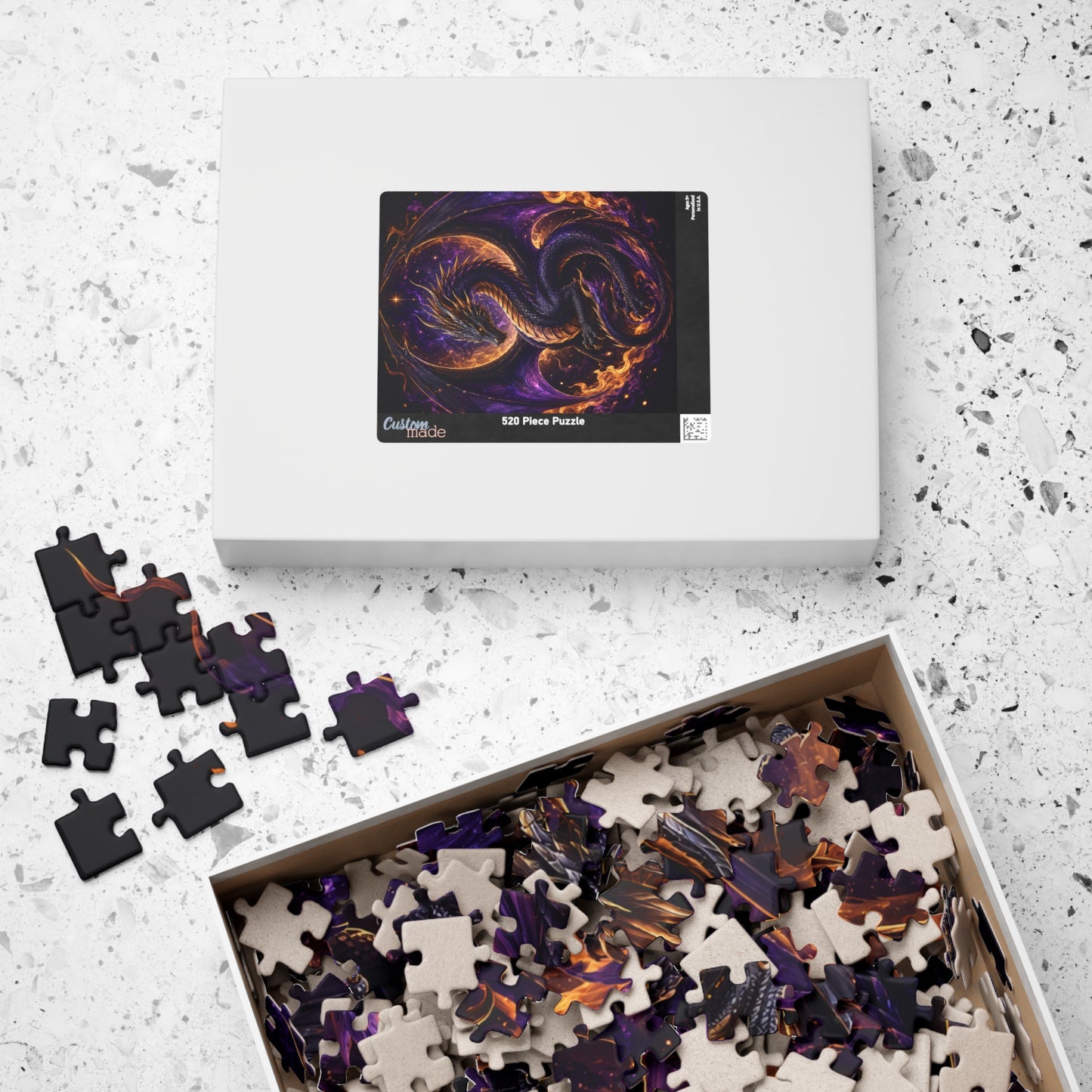 Amethyst Dragon puzzle
