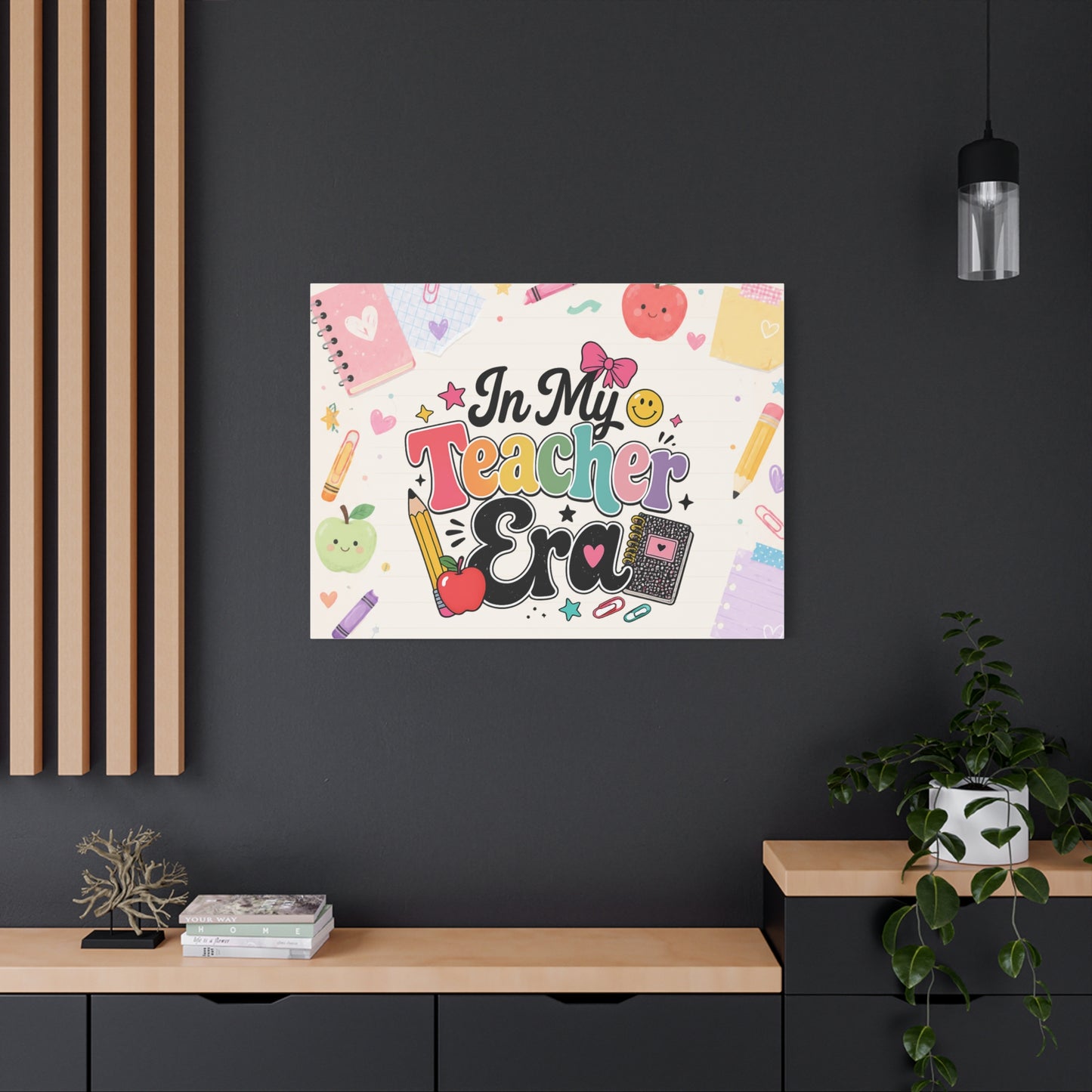 My Teacher Era Canvas