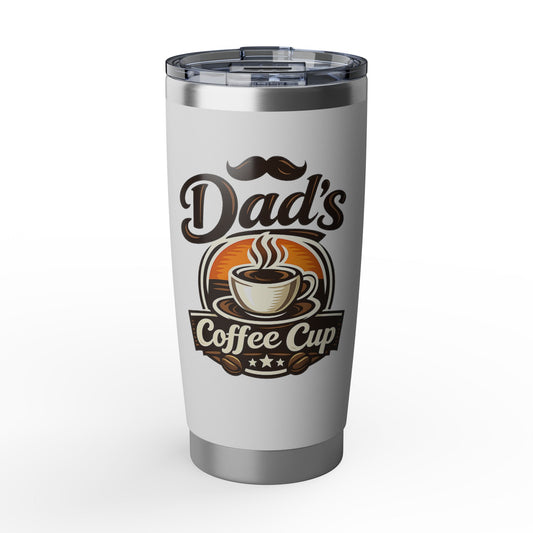Dad’s coffee cup!