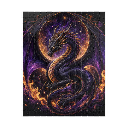 Amethyst Dragon puzzle