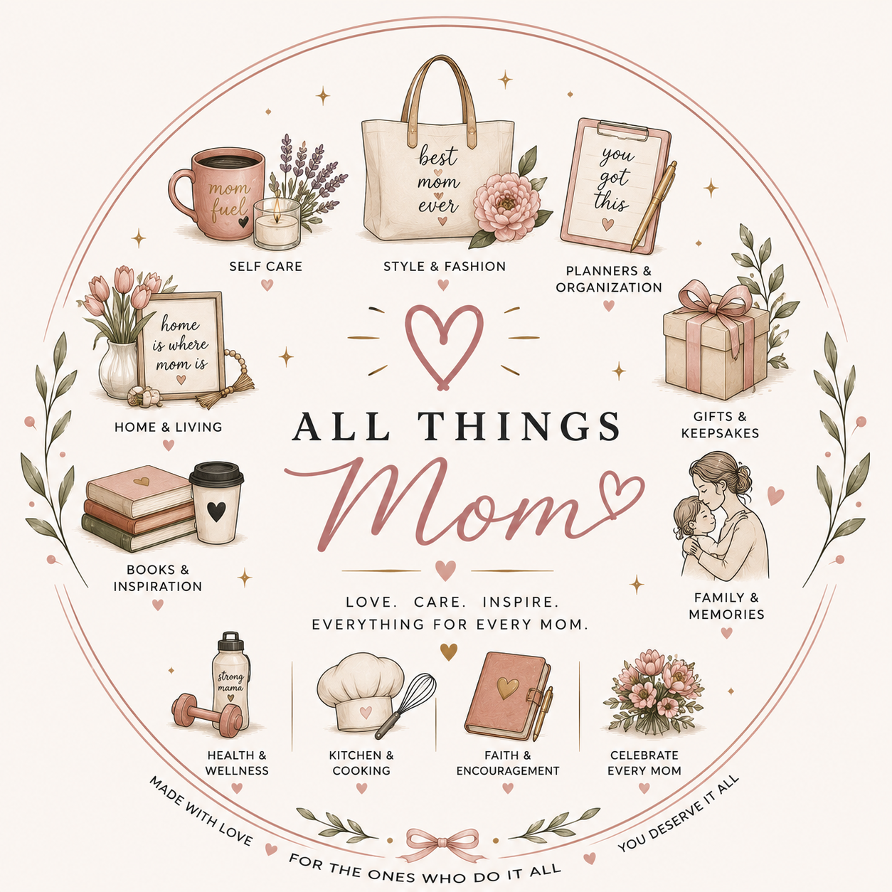 All about mom!