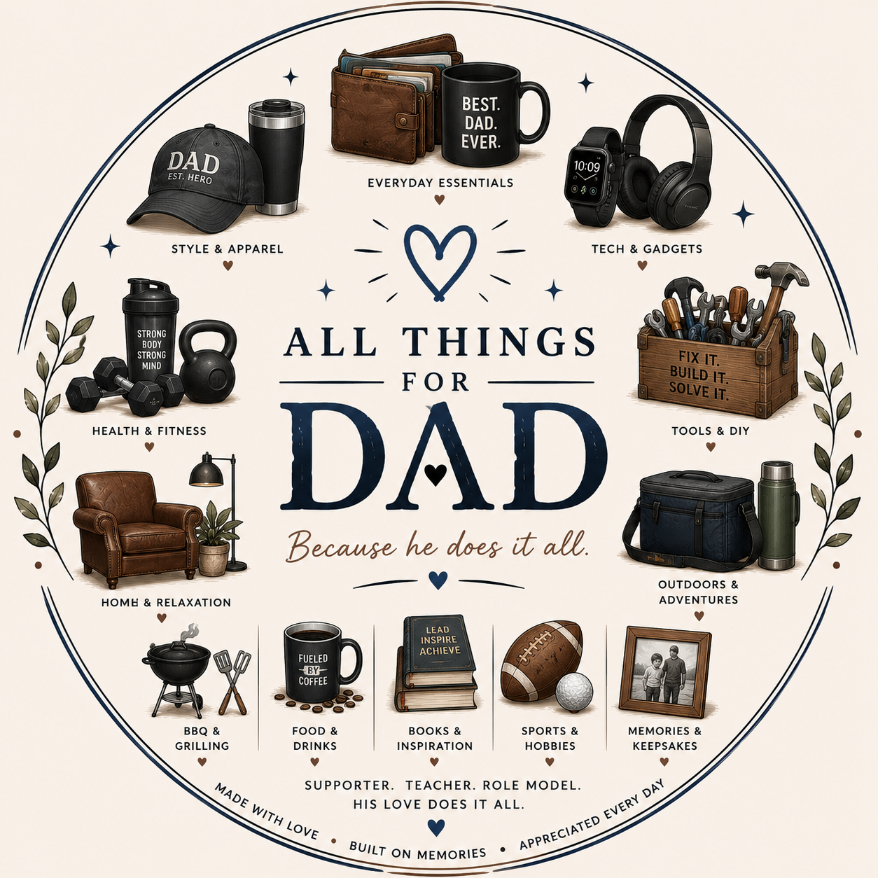 All about dad!