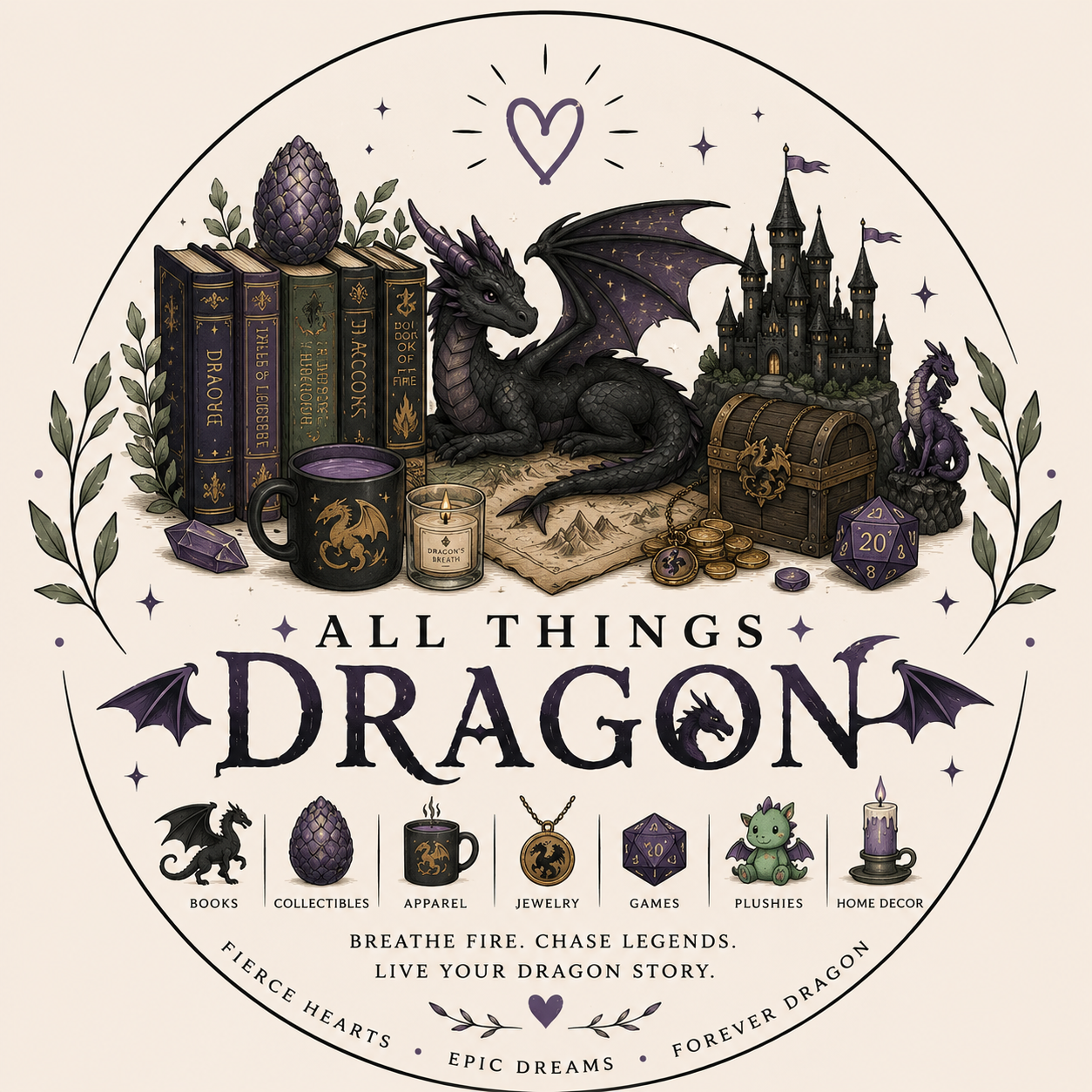 Dragons, Dragons, Dragons!
