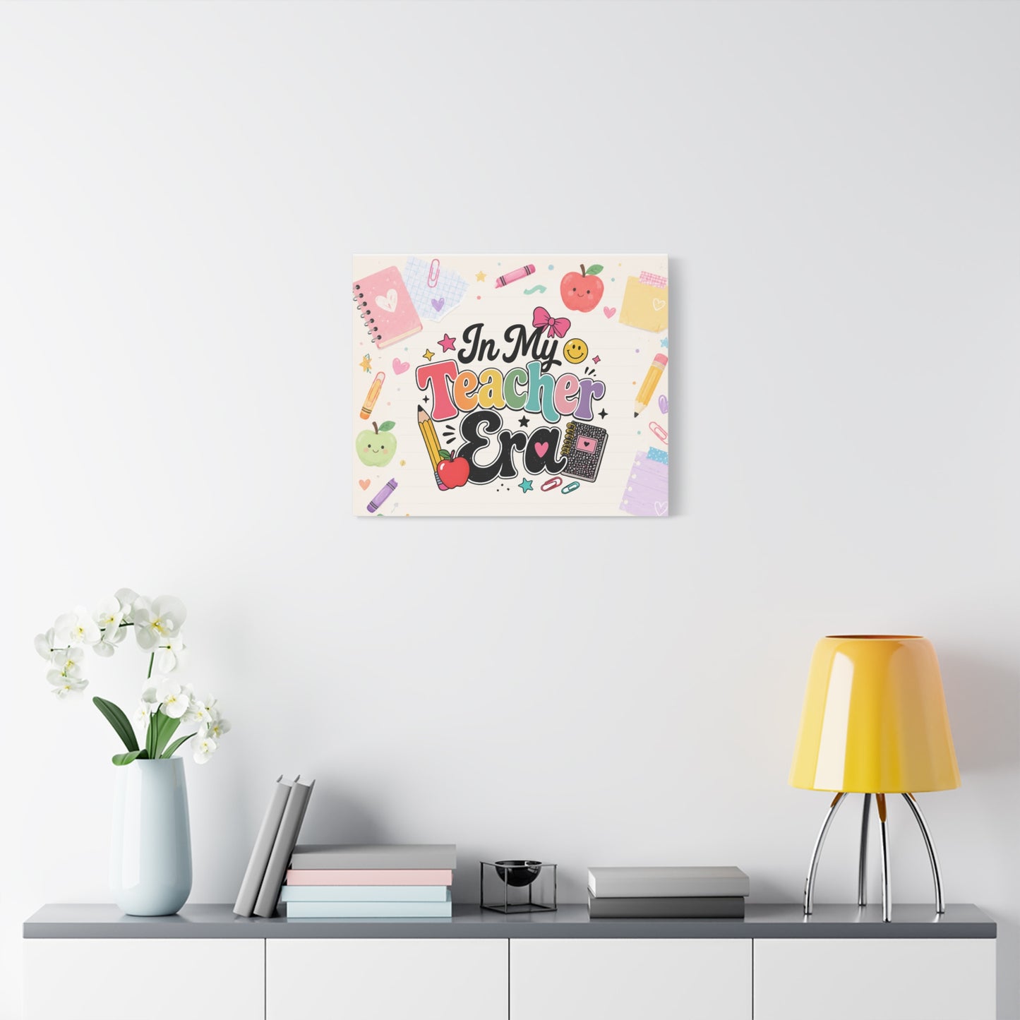 My Teacher Era Canvas