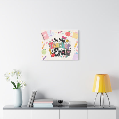 My Teacher Era Canvas