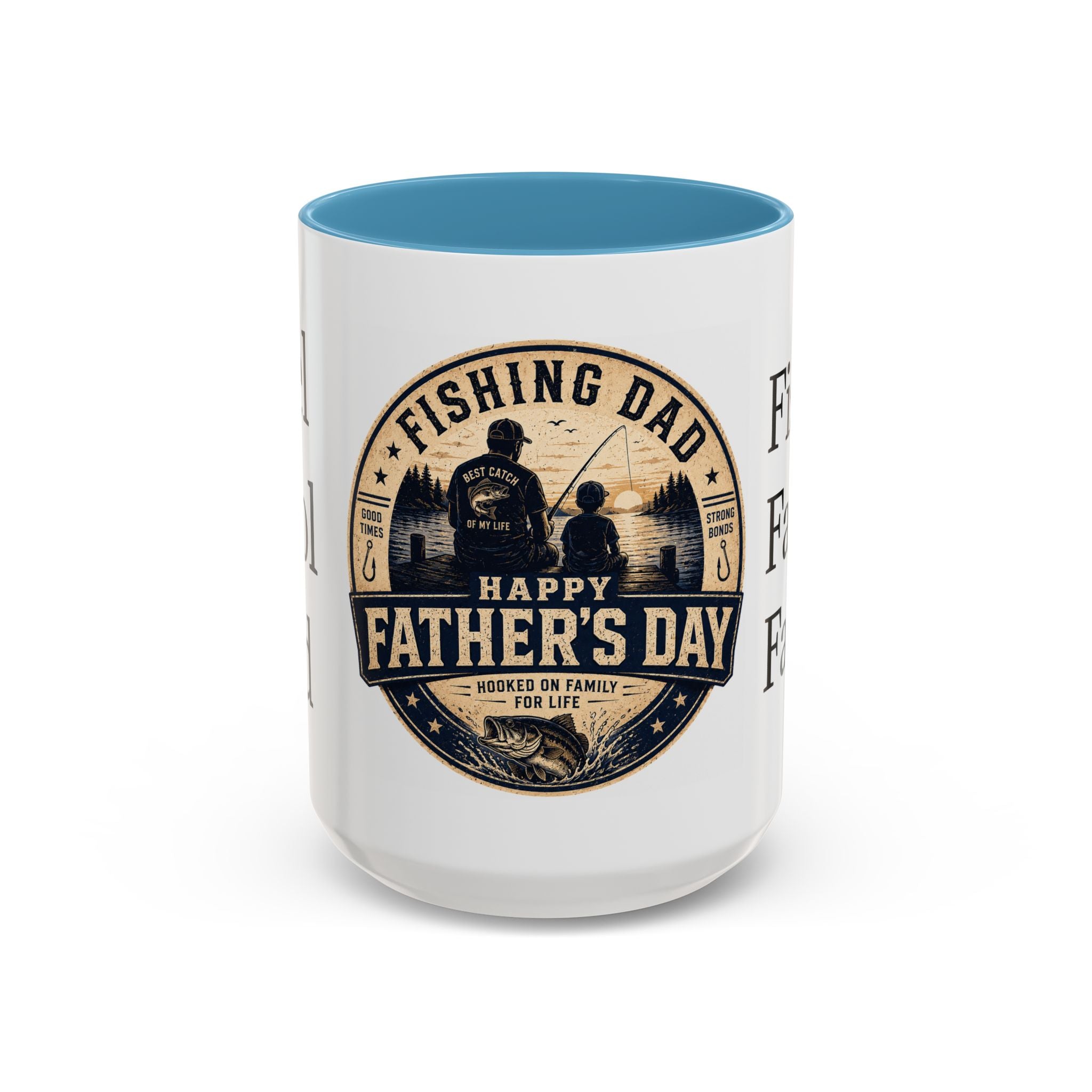 Fishing Dads are the Best!