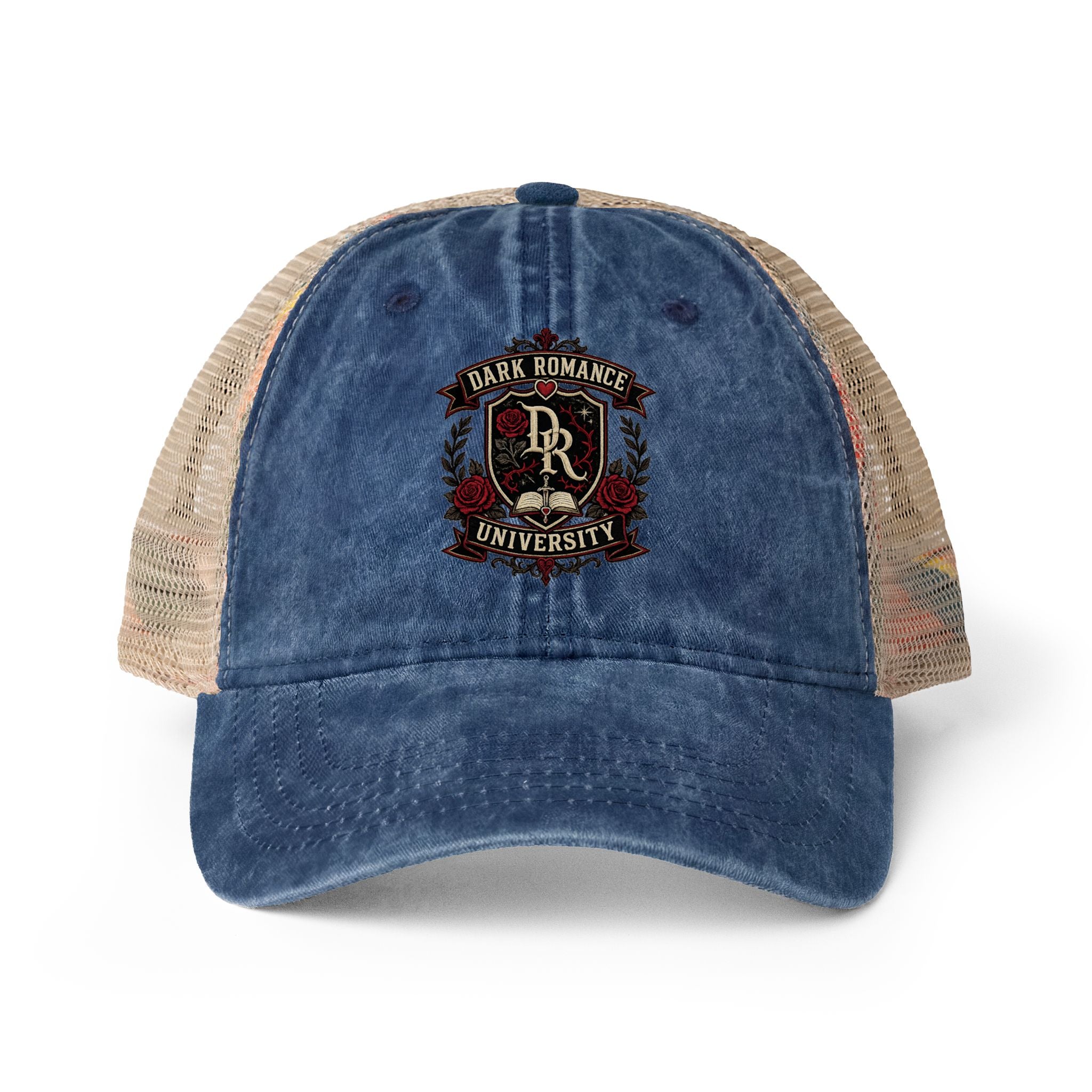 Dark Romance Ponytail Hat