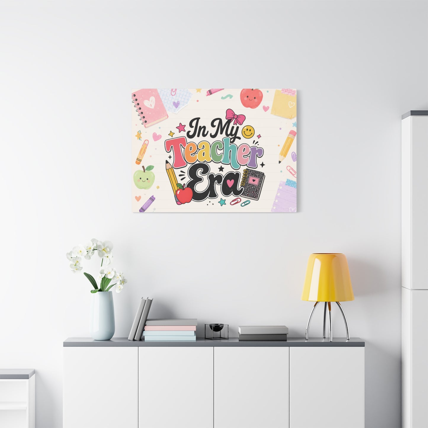 My Teacher Era Canvas