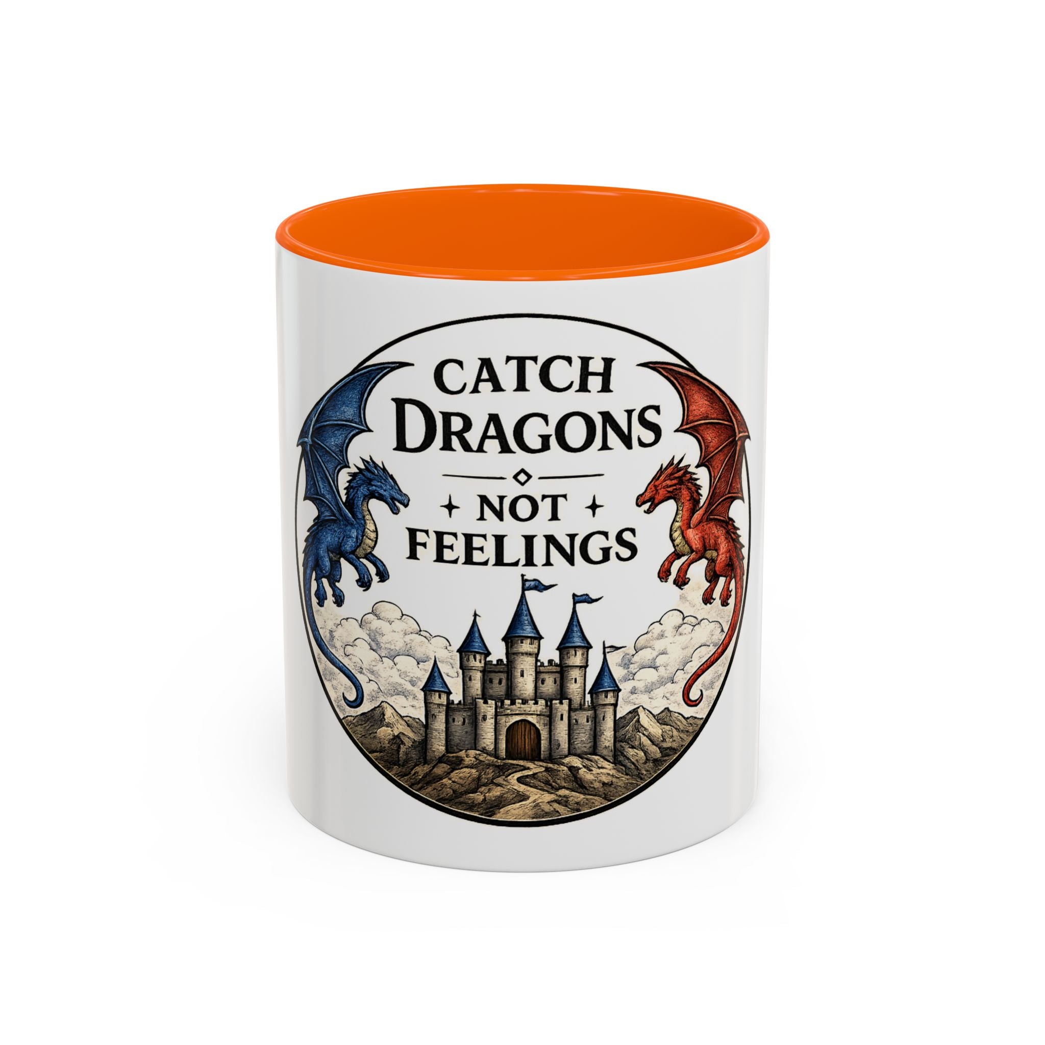 Catch Dragons, Not Feelings!