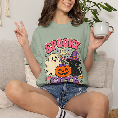 Spooky-Crew Halloween Shirt