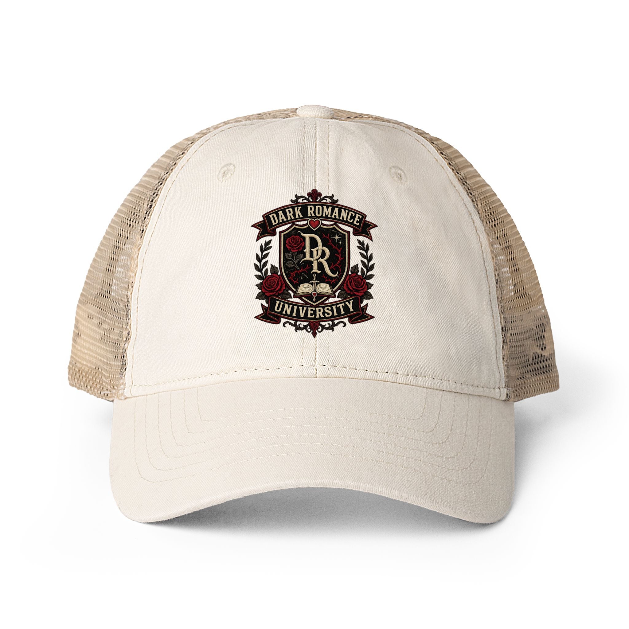 Dark Romance Ponytail Hat