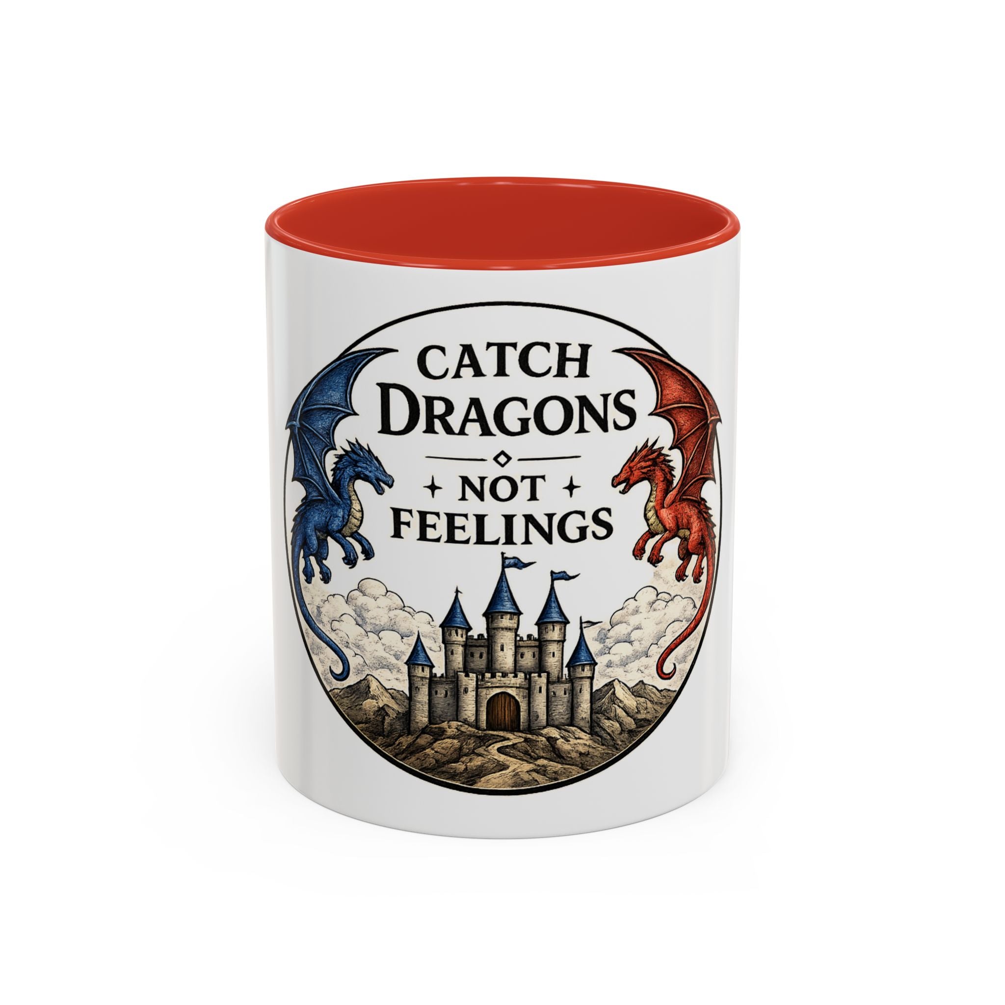 Catch Dragons, Not Feelings!