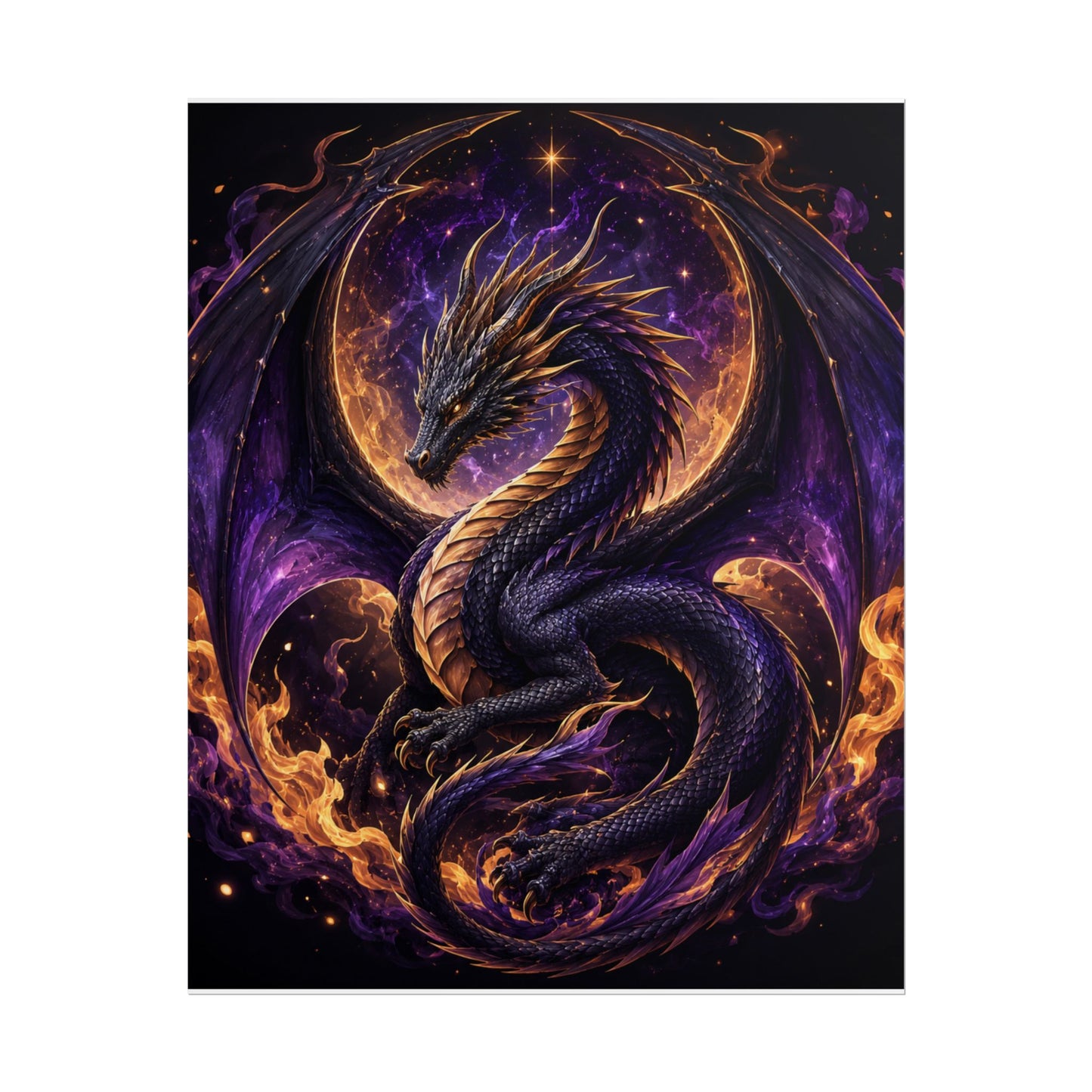 Amethyst Dragon