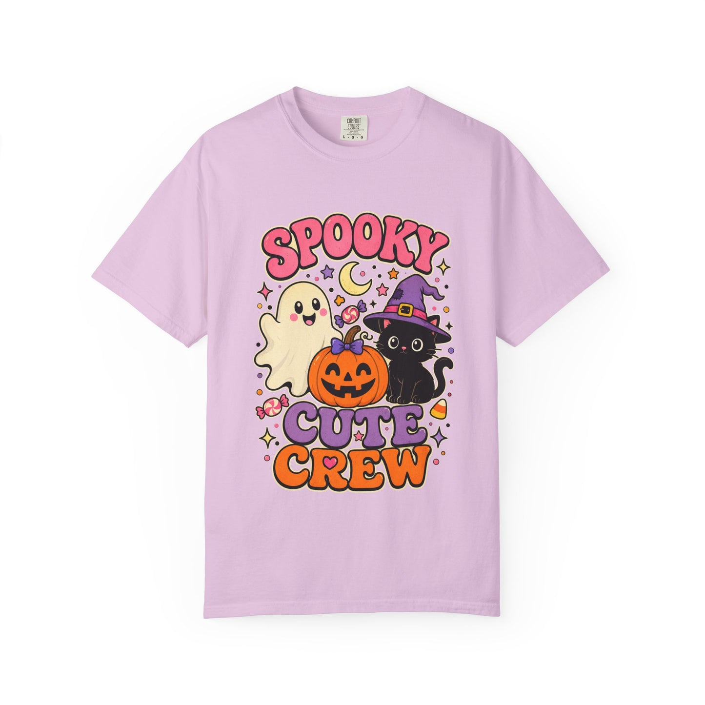 Spooky-Crew Halloween Shirt
