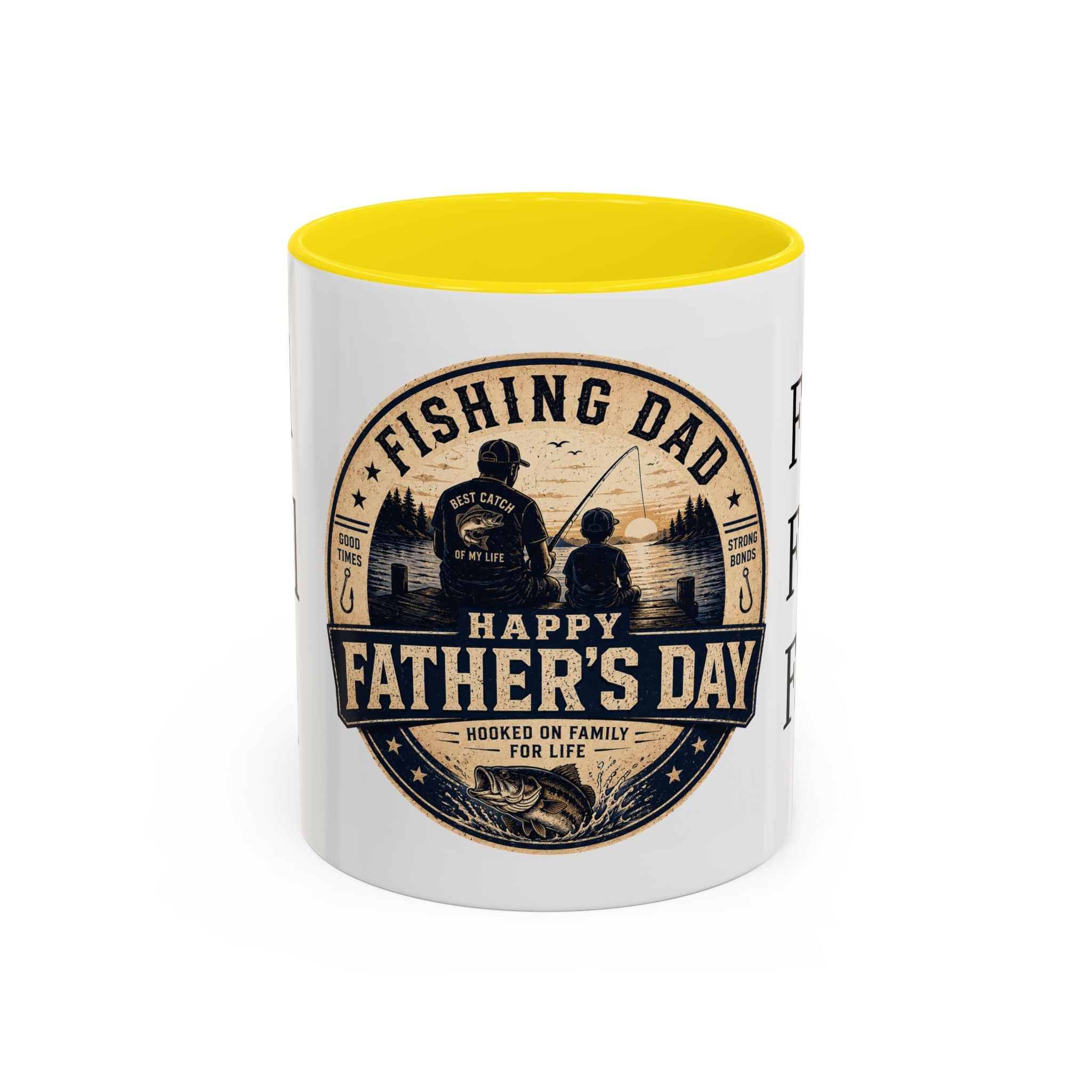 Fishing Dads are the Best!