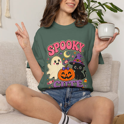 Spooky-Crew Halloween Shirt