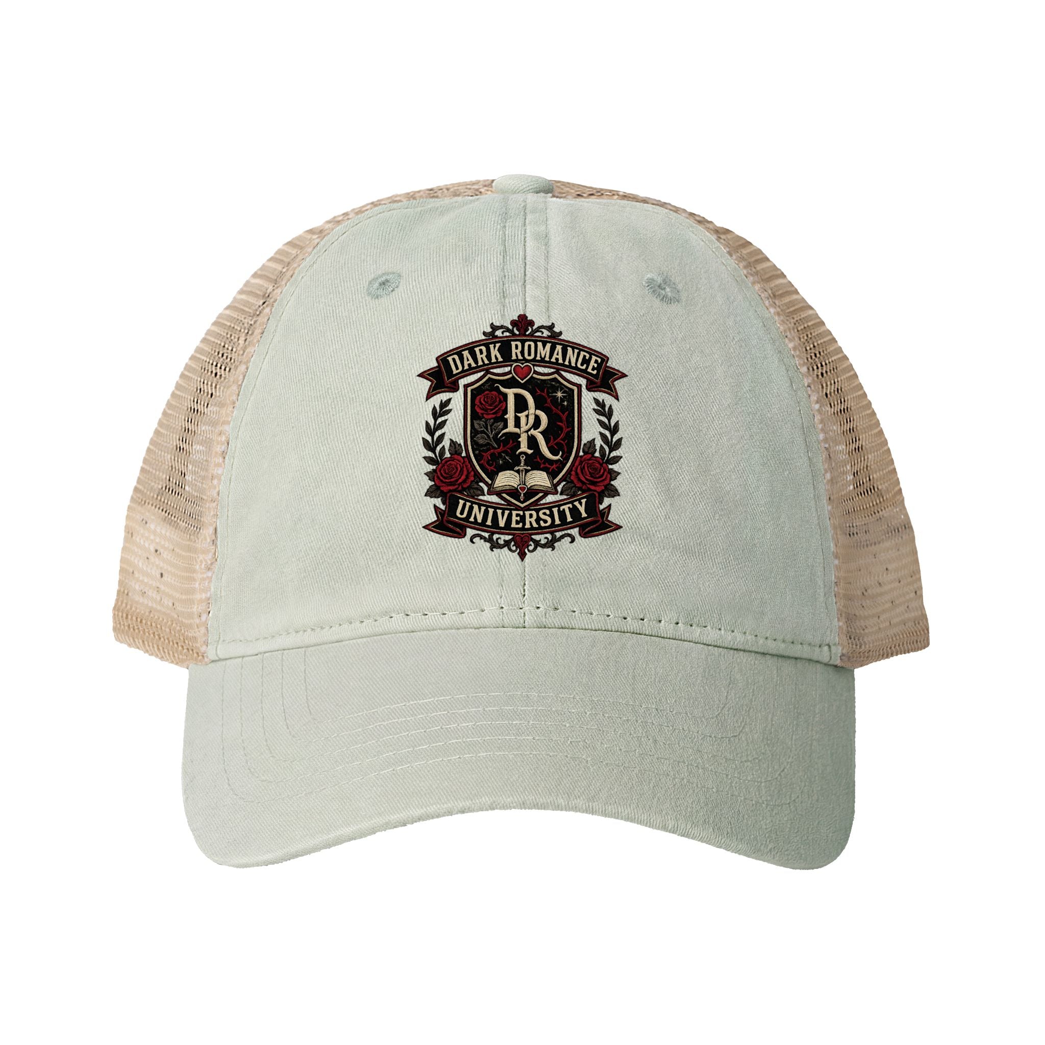 Dark Romance Ponytail Hat
