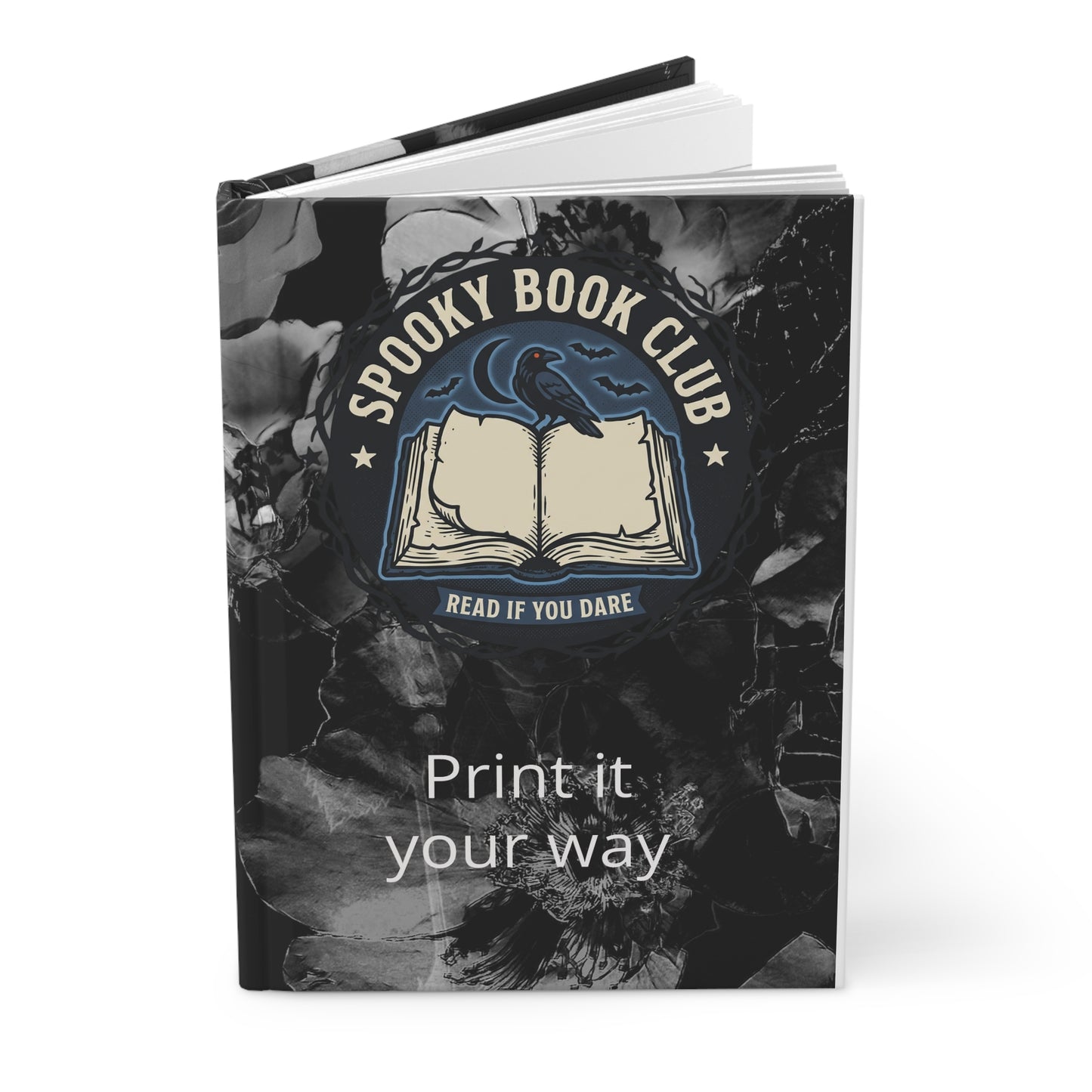 Spooky Book Club! Put your name on it.