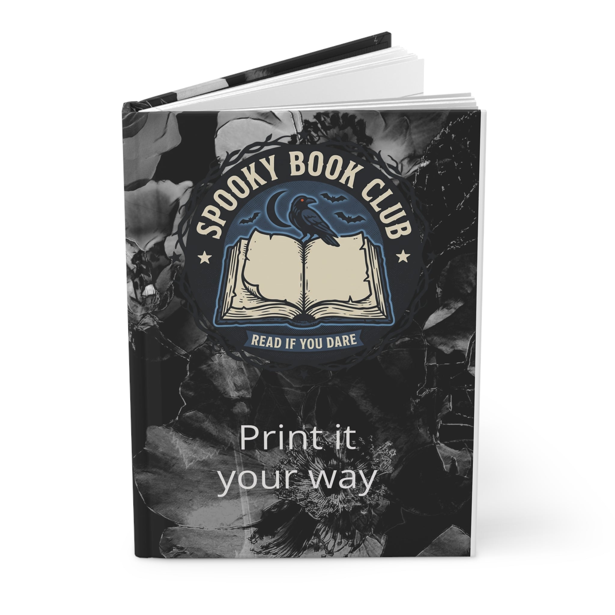 Spooky Book Club! Put your name on it.