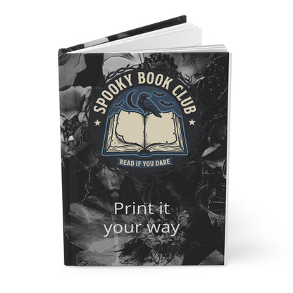 Spooky Book Club! Put your name on it.