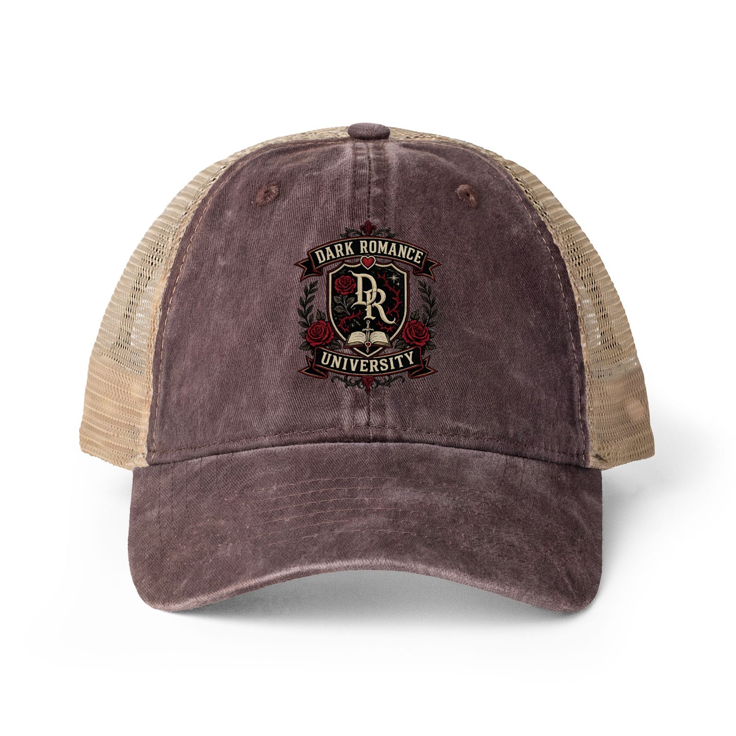 Dark Romance Ponytail Hat