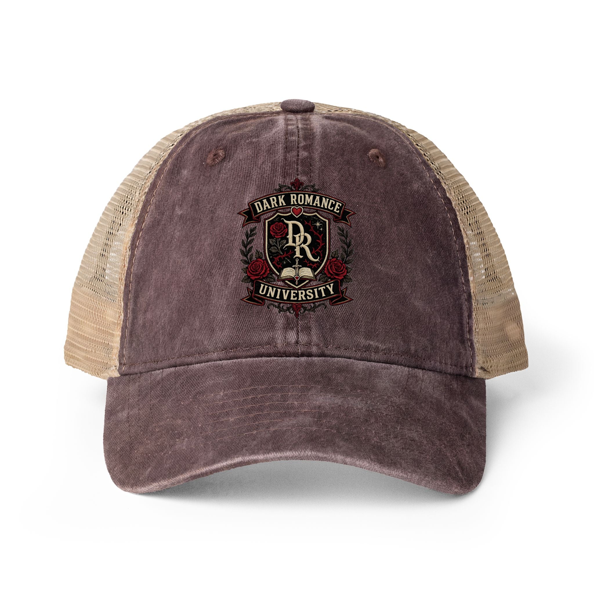 Dark Romance Ponytail Hat