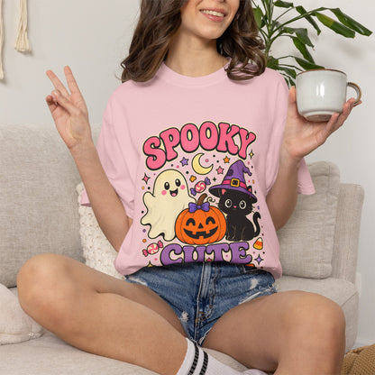 Spooky-Crew Halloween Shirt