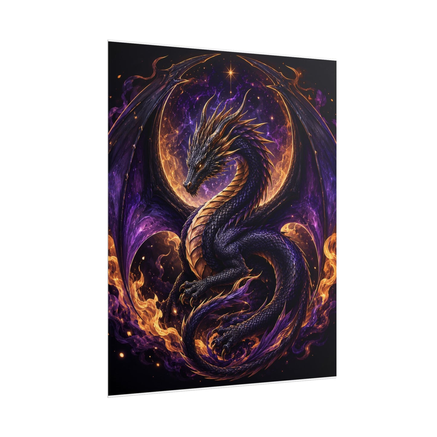 Amethyst Dragon