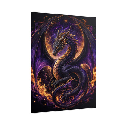 Amethyst Dragon