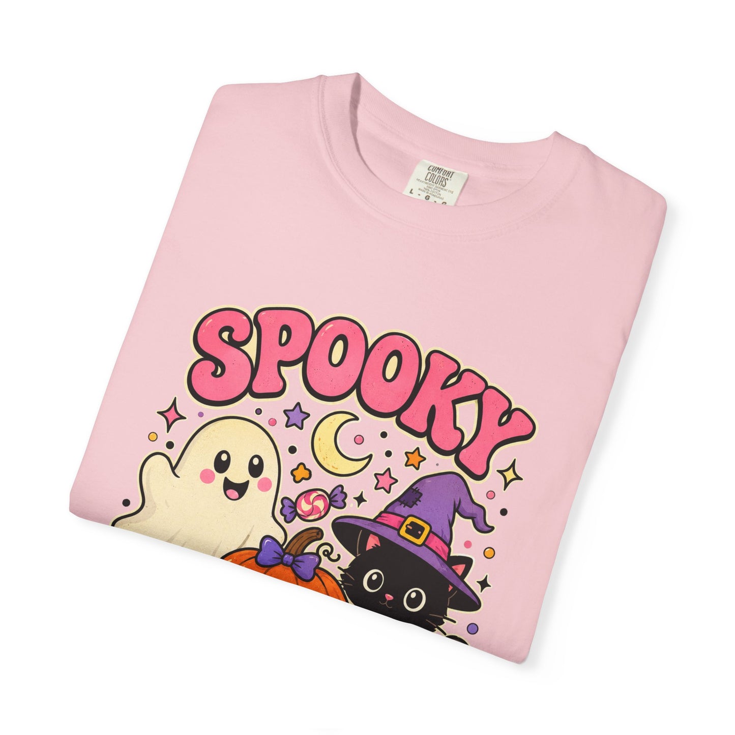 Spooky-Crew Halloween Shirt