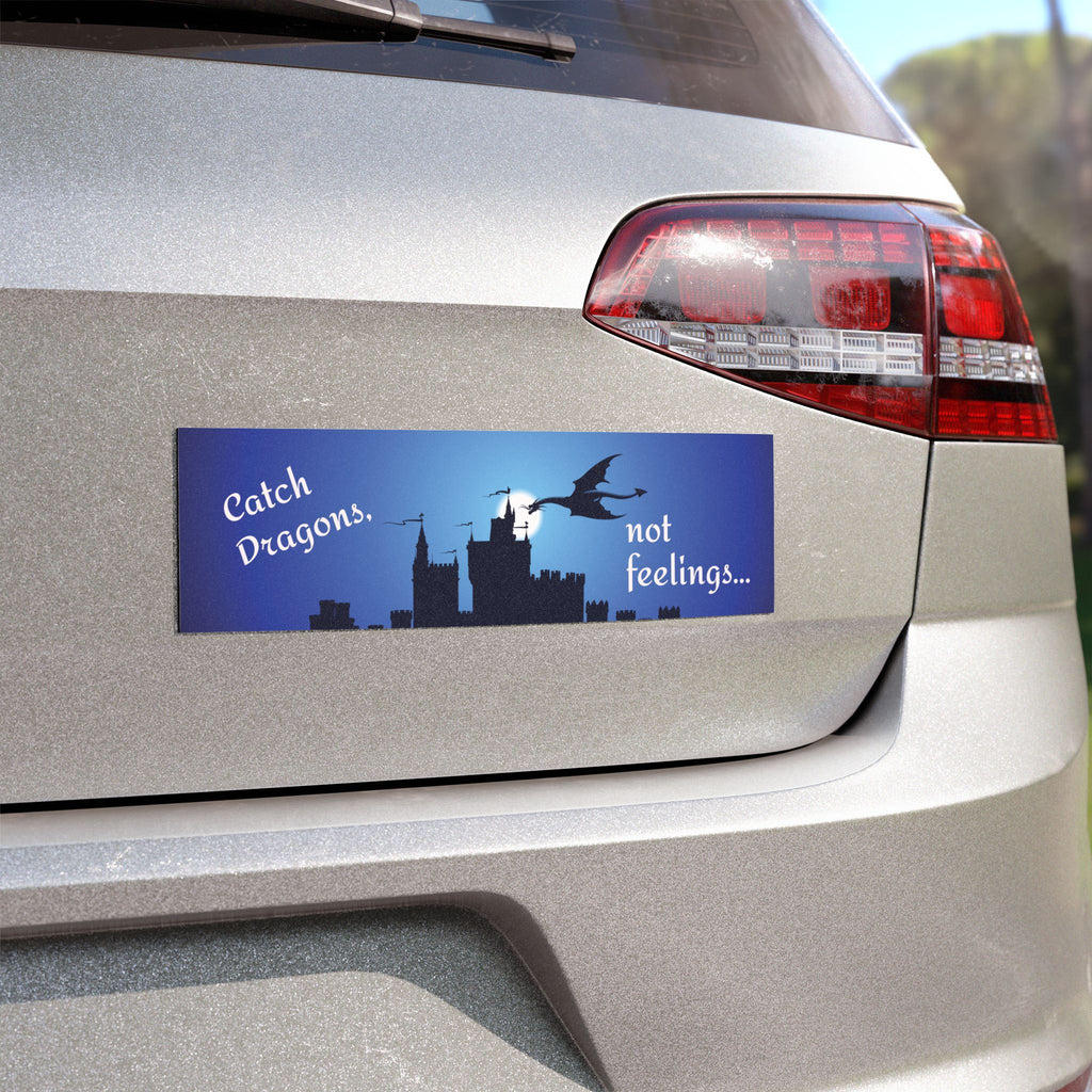 Car Magnets Catch Dragons
