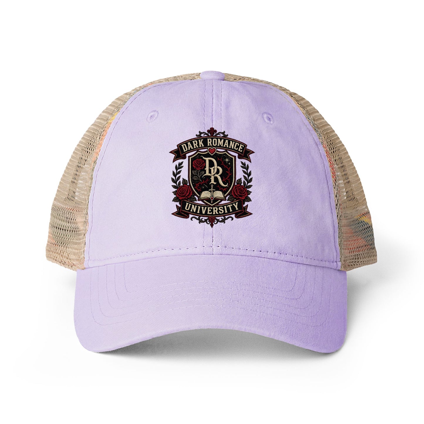 Dark Romance Ponytail Hat