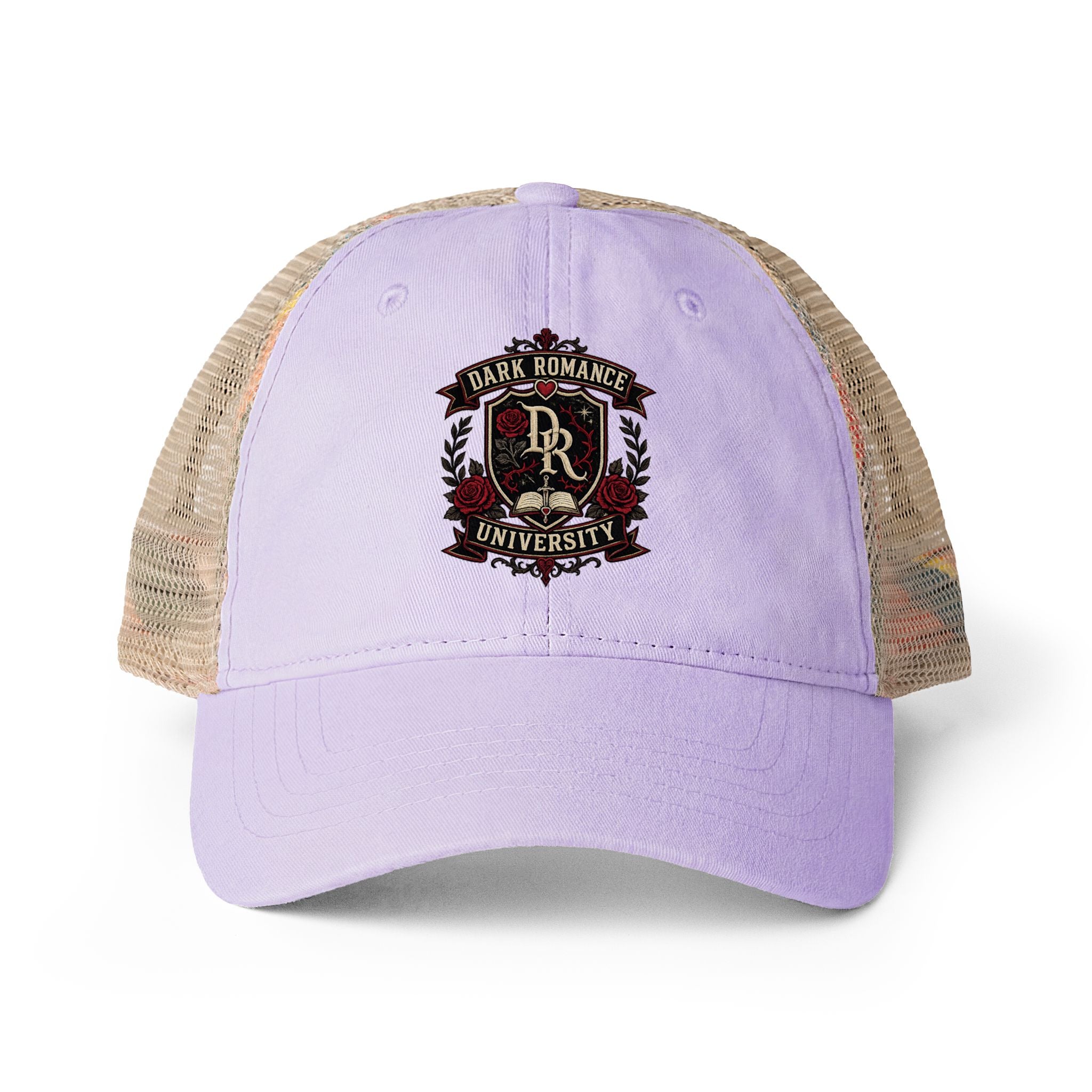 Dark Romance Ponytail Hat