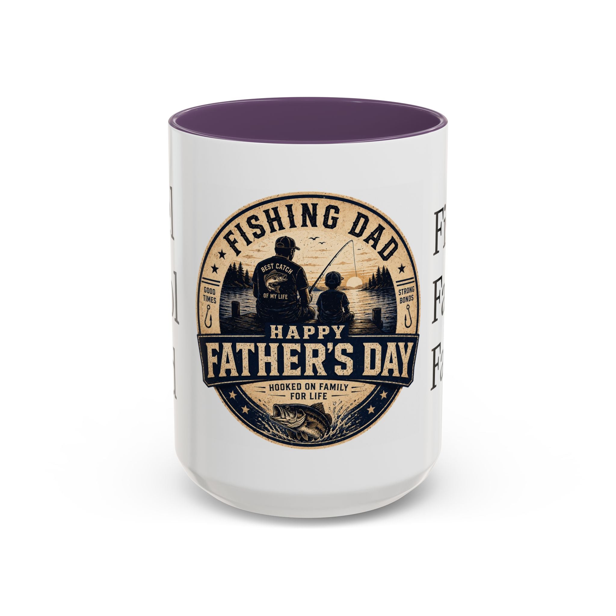 Fishing Dads are the Best!