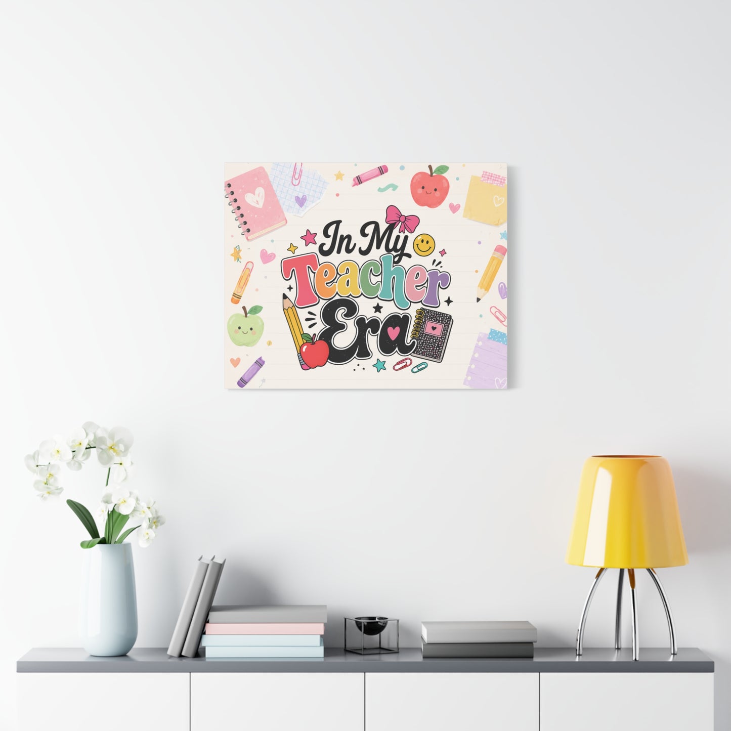 My Teacher Era Canvas