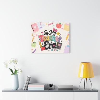 My Teacher Era Canvas