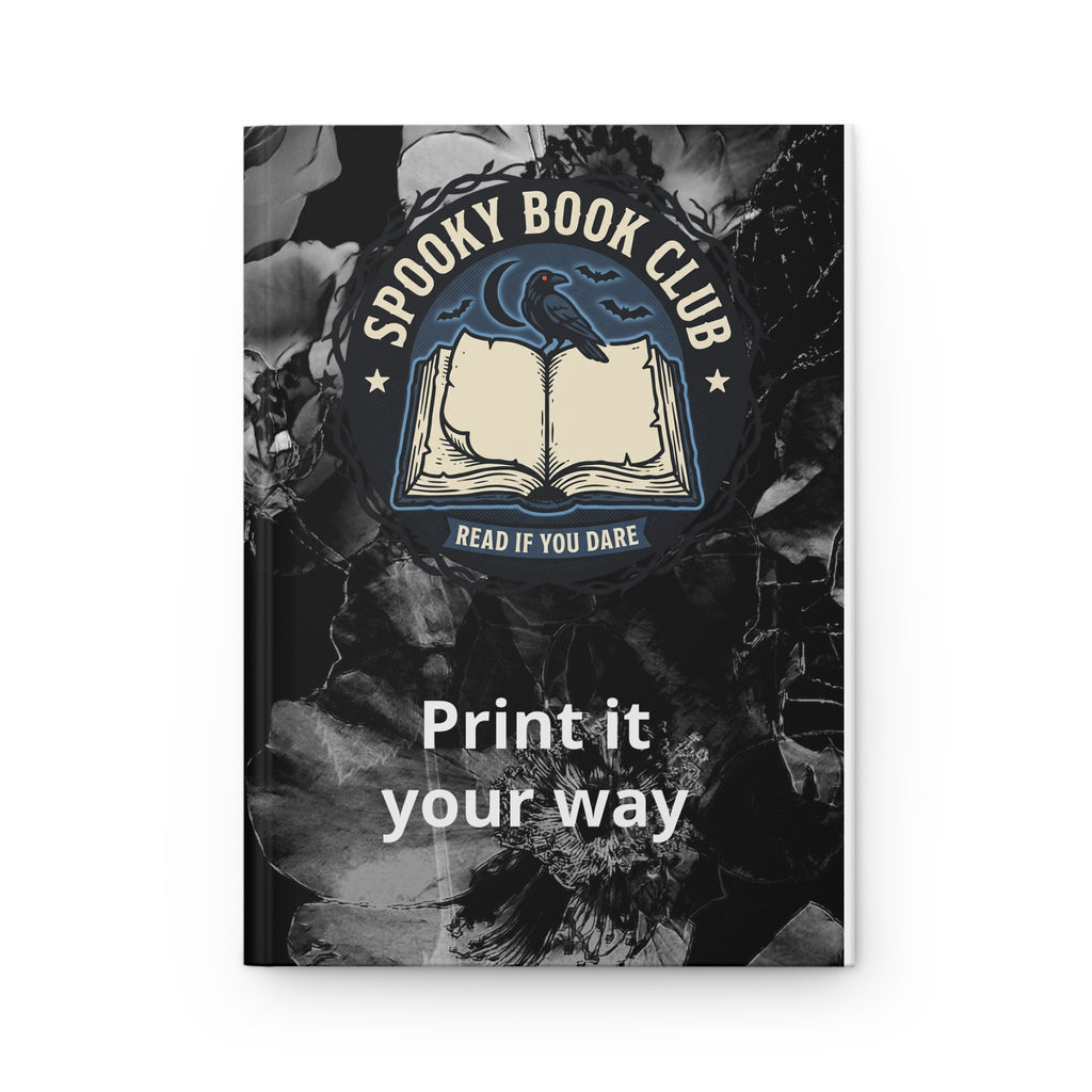 Spooky Book Club! Put your name on it.