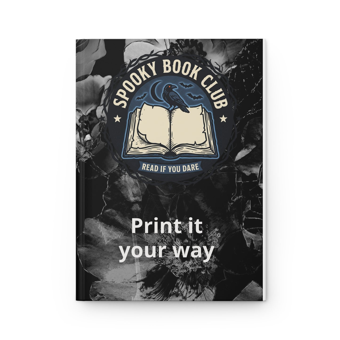 Spooky Book Club! Put your name on it.