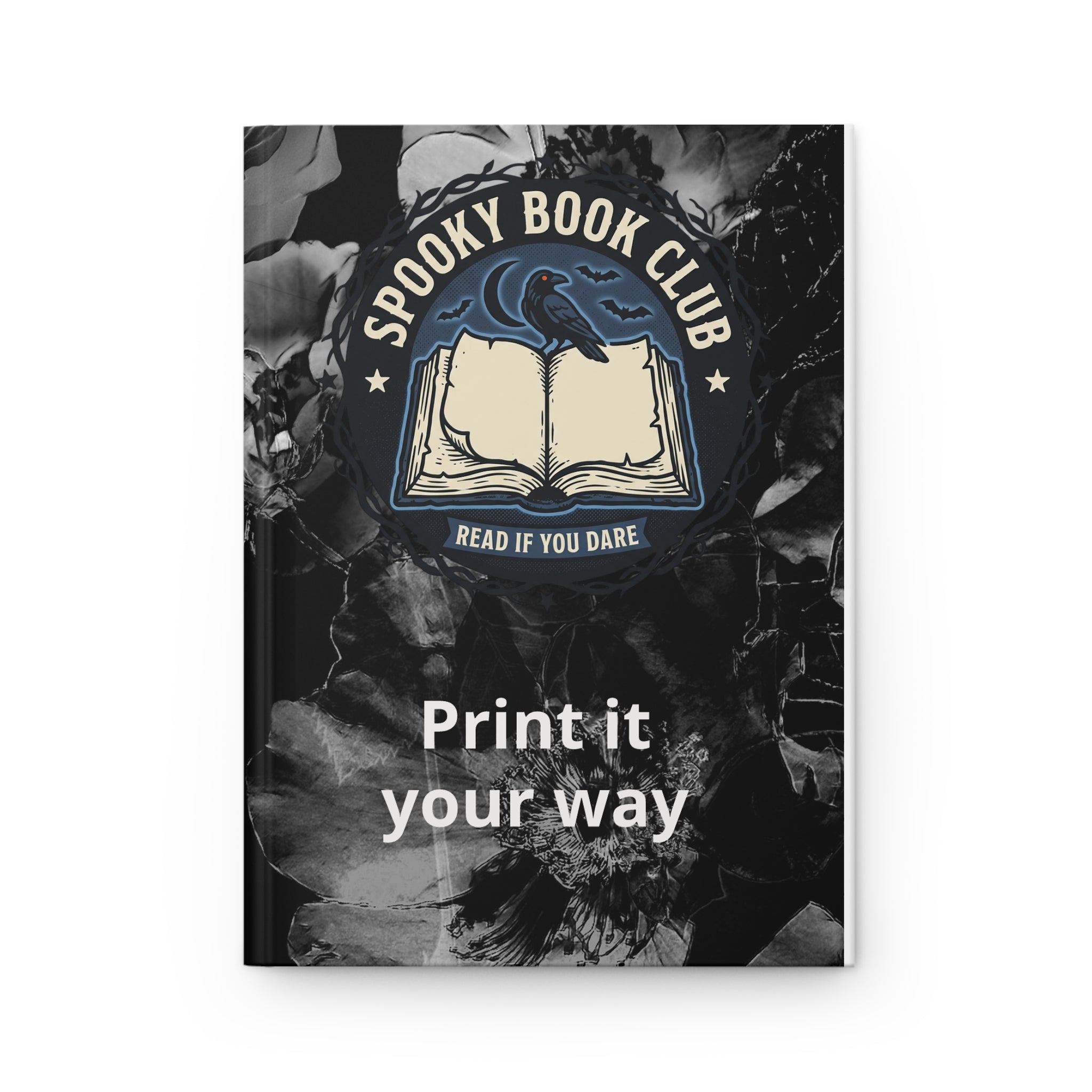 Spooky Book Club! Put your name on it.
