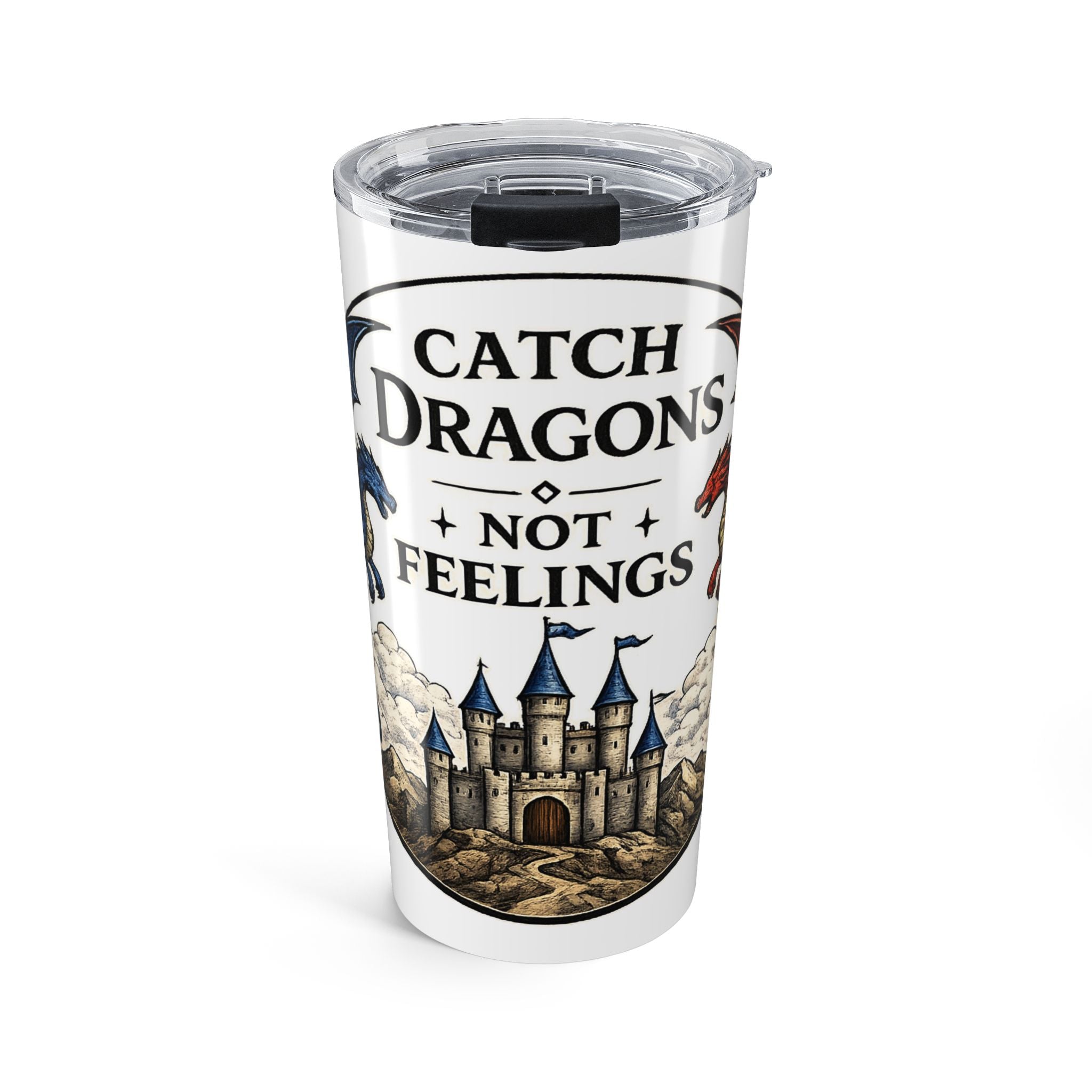 Catch Dragons, Not Feelings!