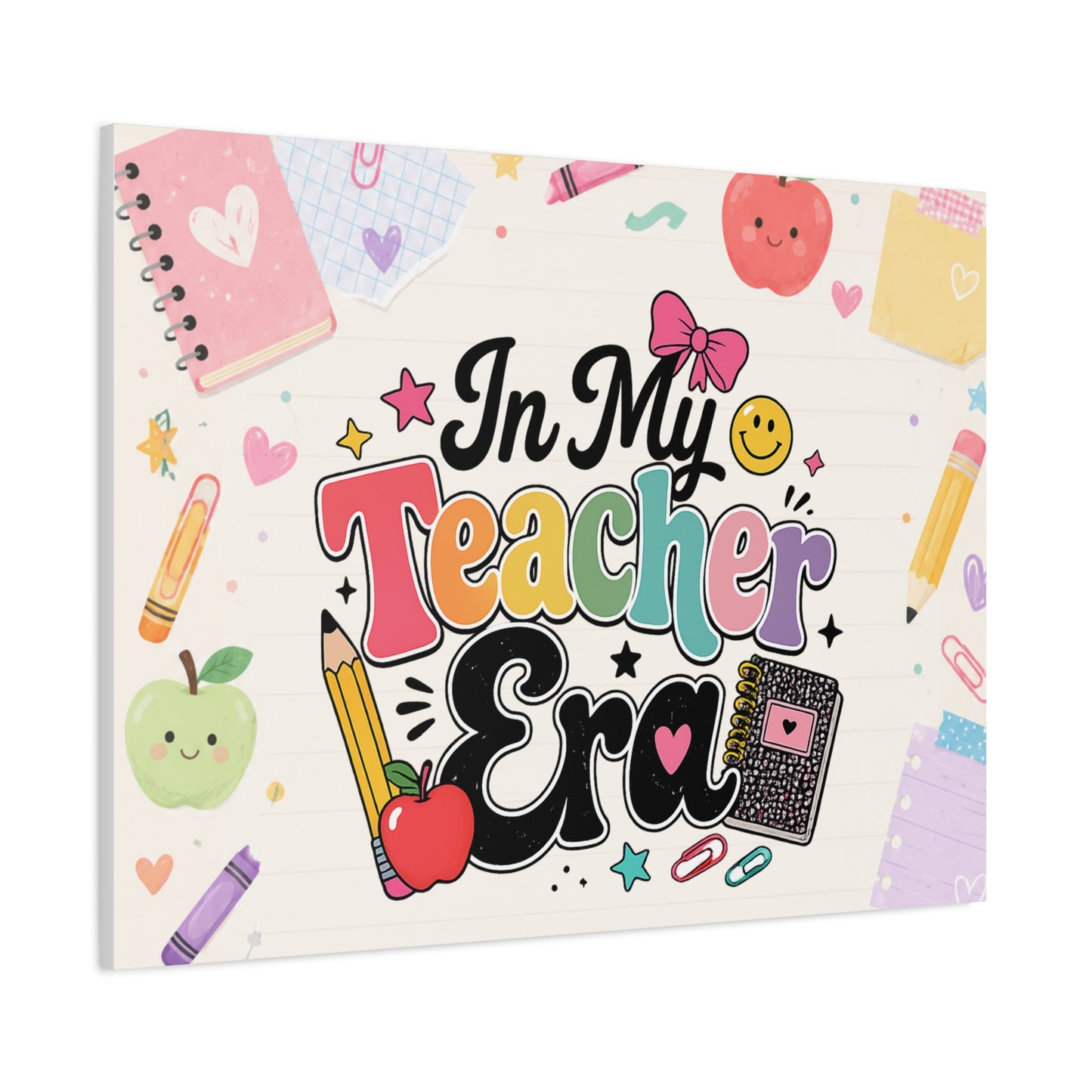 My Teacher Era Canvas