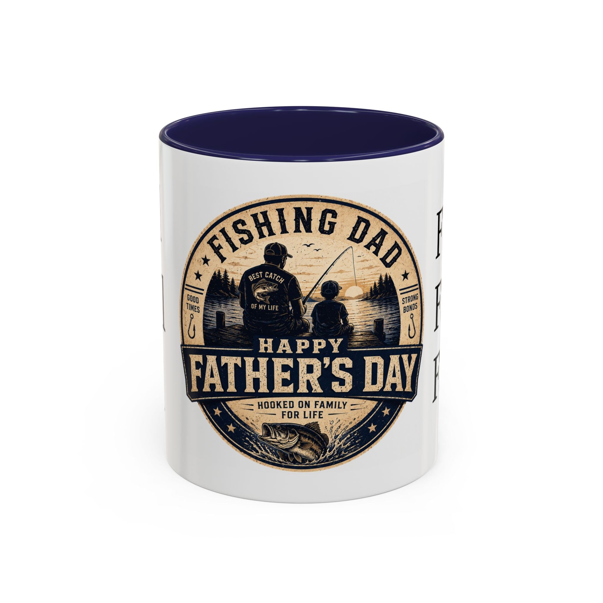 Fishing Dads are the Best!