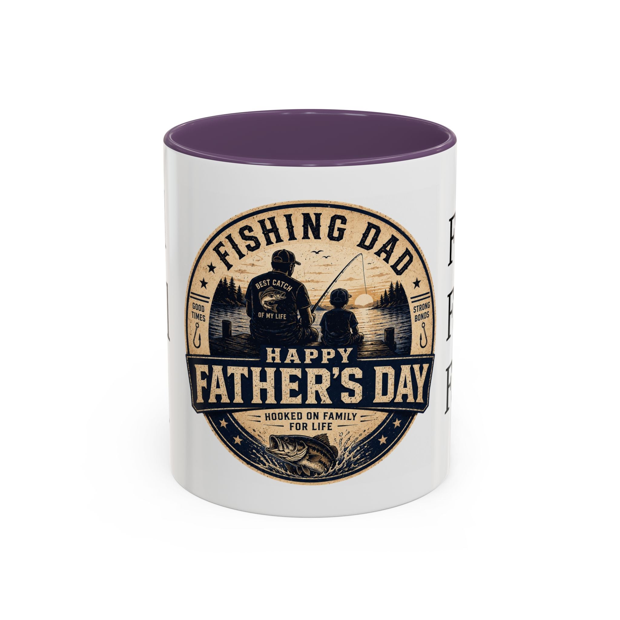 Fishing Dads are the Best!