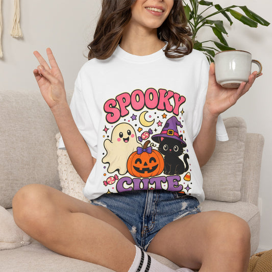 Spooky-Crew Halloween Shirt