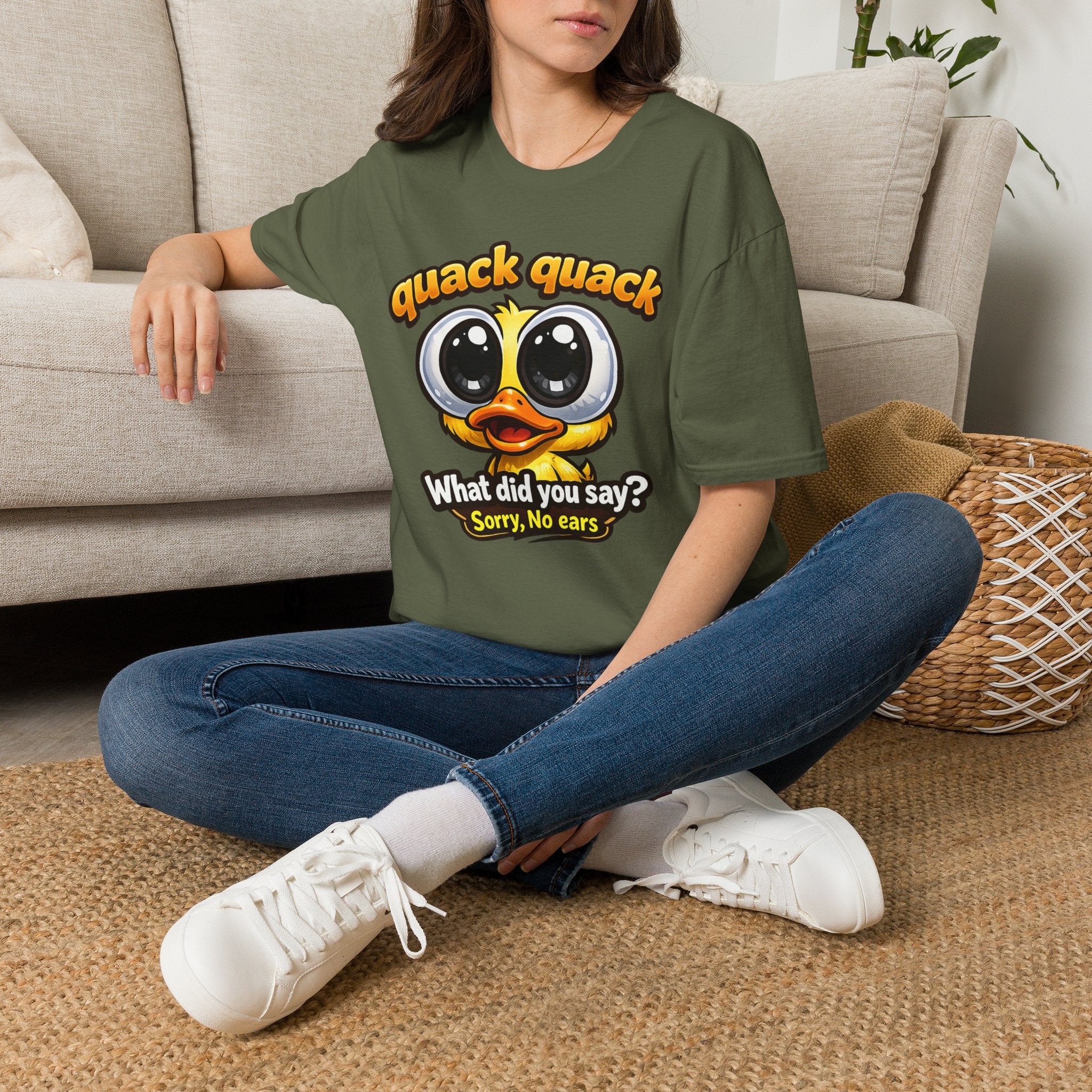 Jerry the Duck!