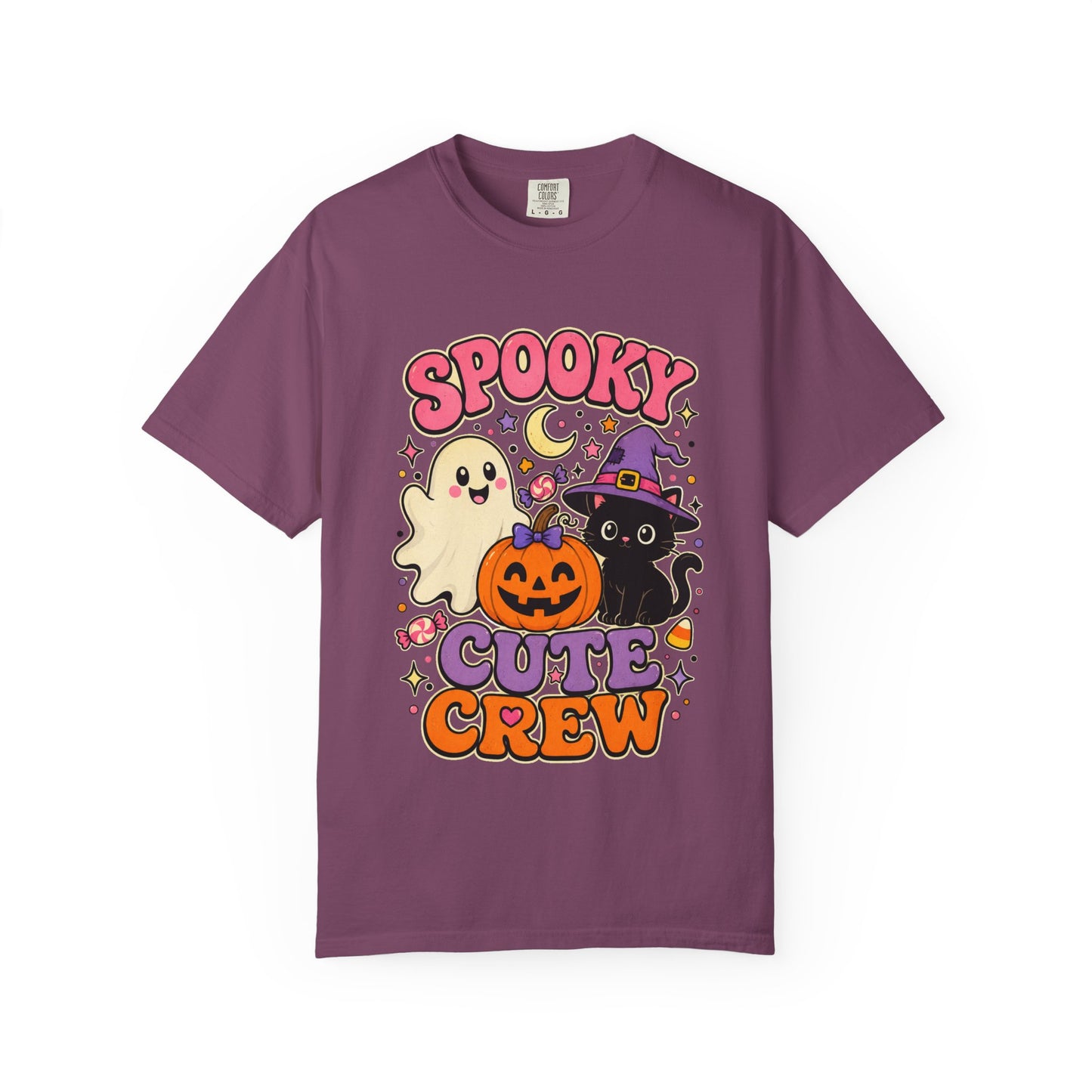 Spooky-Crew Halloween Shirt