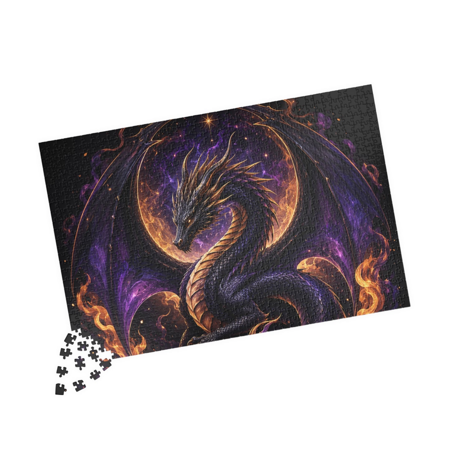 Amethyst Dragon puzzle