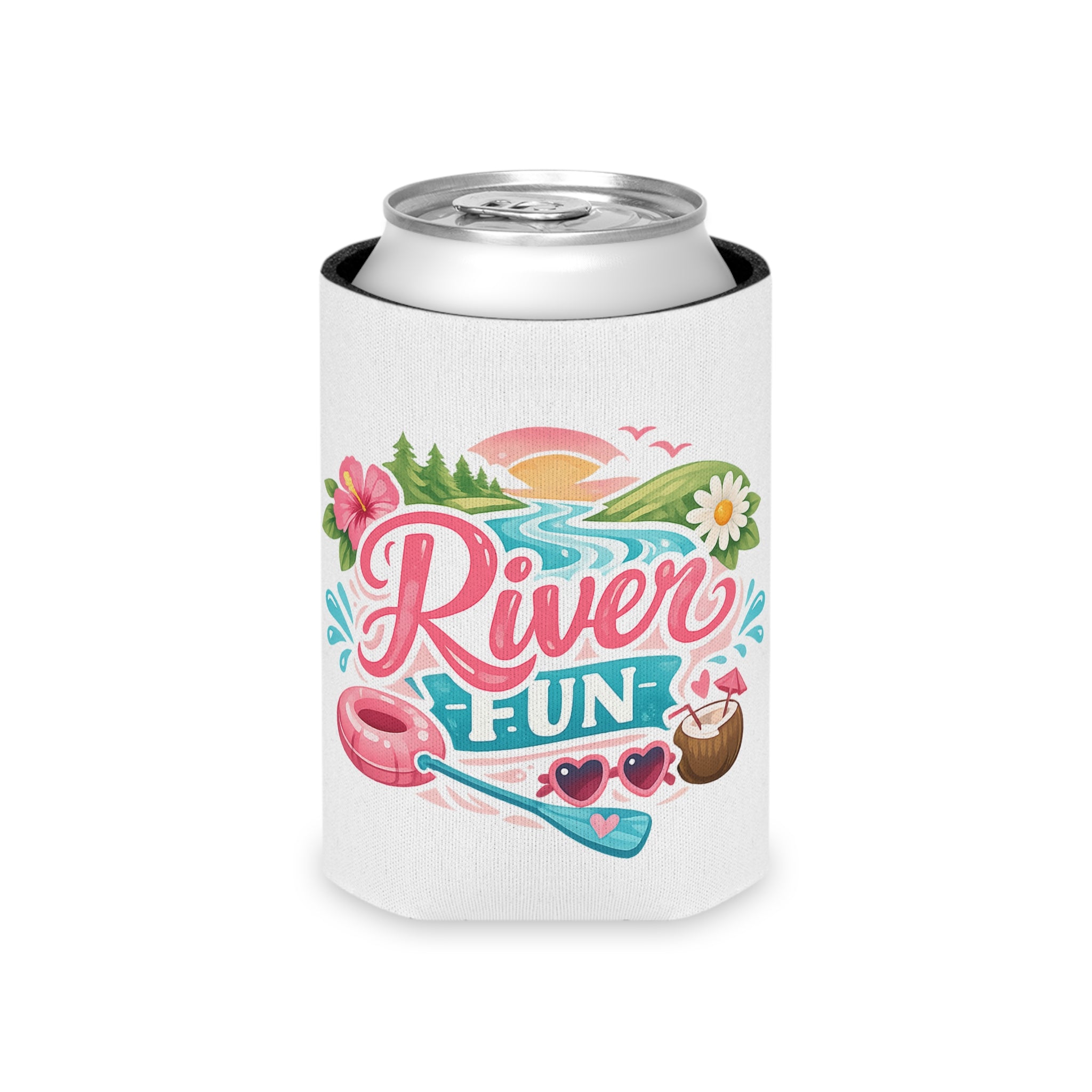 River Fun on the Pontoon!