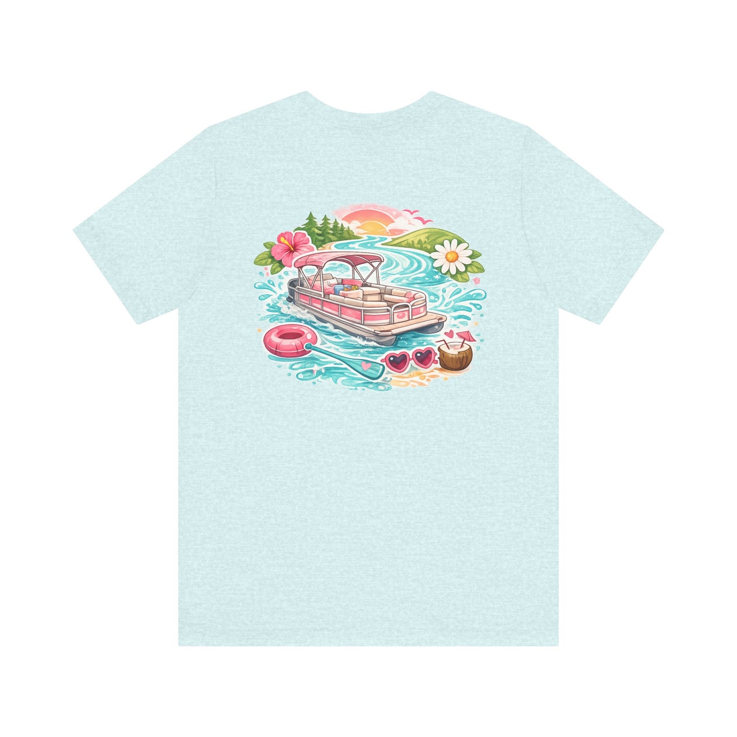 River Time on the Pontoon!