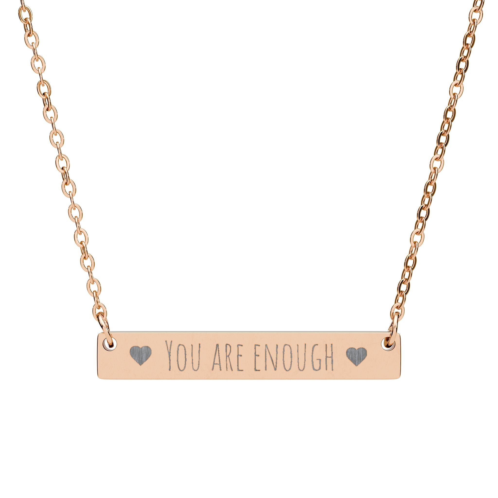 You are enough!